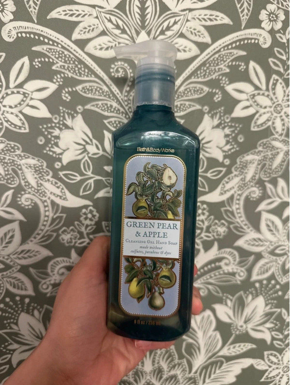 Bath and Body Works Green Pear and Apple Soap